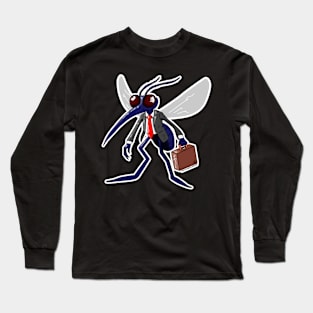 lawyer mosquito Long Sleeve T-Shirt